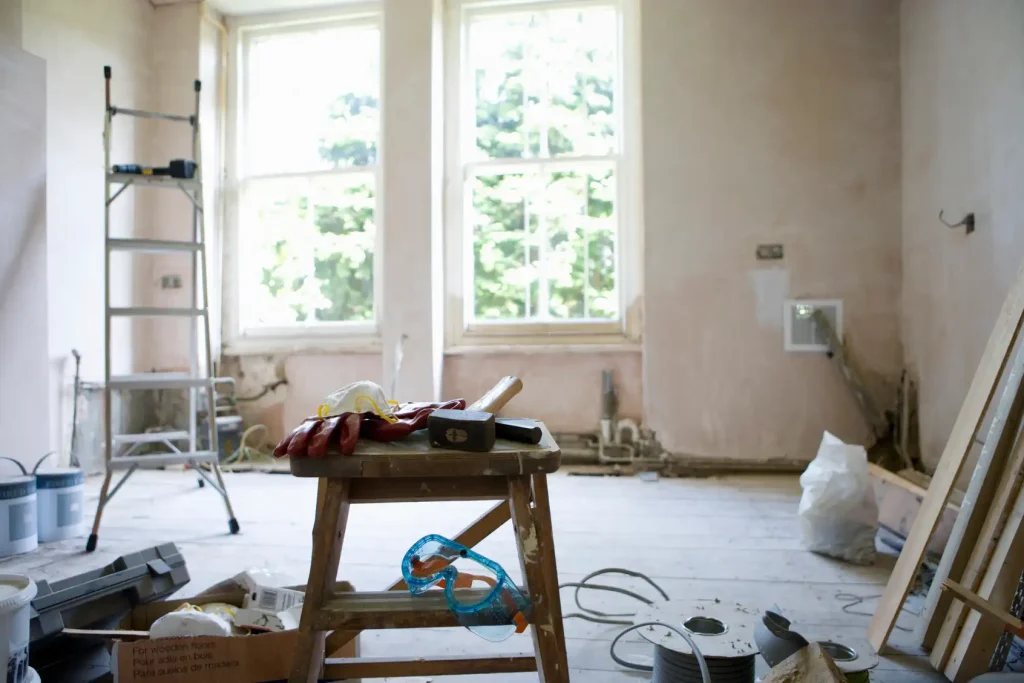 Wohnungssanierung Leistungen – Überblick über Ablauf und enthaltene Arbeiten