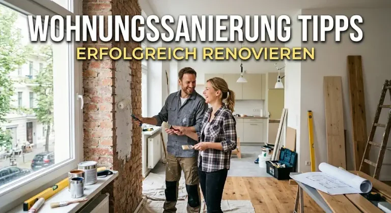 Sanierung Reihenfolge