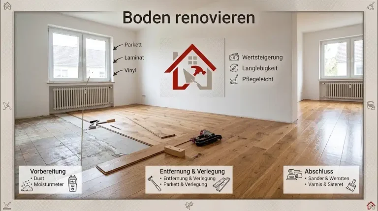 Boden renovieren