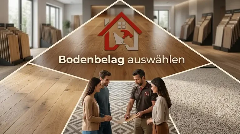 Bodenbelag auswählen
